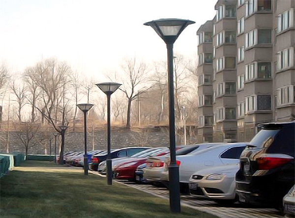 小区庭院灯