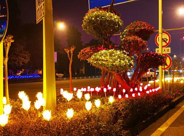 遵义灯光小品灯