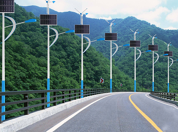 遵义风光互补路灯