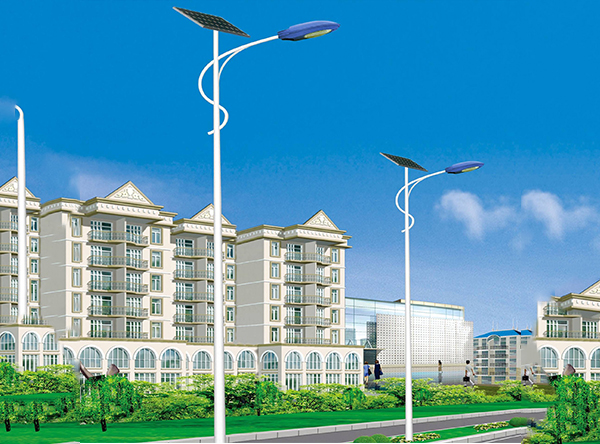 遵义热镀锌铁质路灯