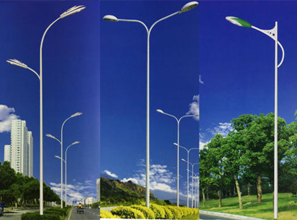 遵义热镀锌钢质路灯