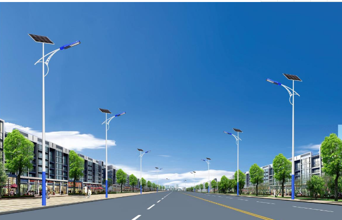 遵义路灯厂家讲解太阳能路灯立皮线的操作步骤