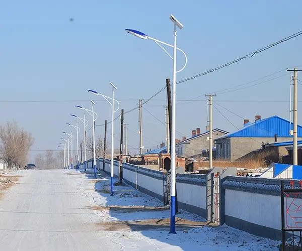 遵义太阳能路灯与普通路灯的区别