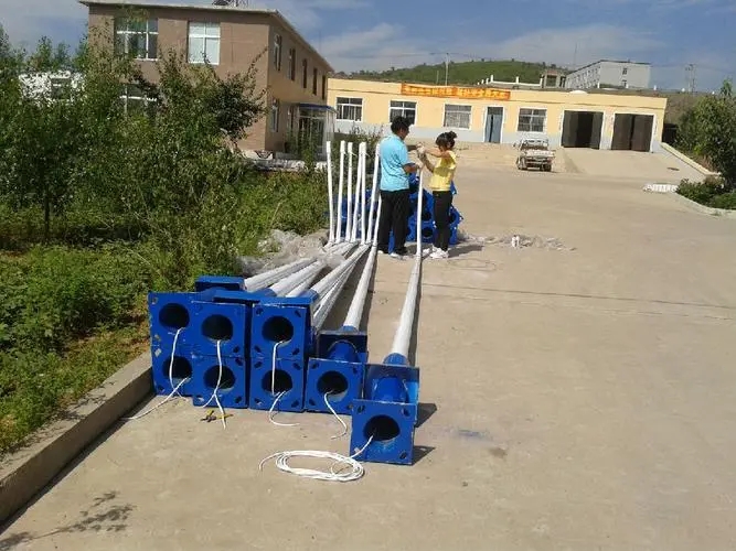 遵义太阳能路灯的安装和施工