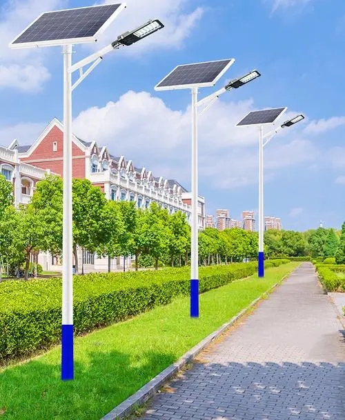 遵义太阳能路灯厂家生产制作事所使用的材料有哪些？