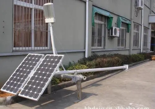 遵义太阳能路灯自行安装注意三点