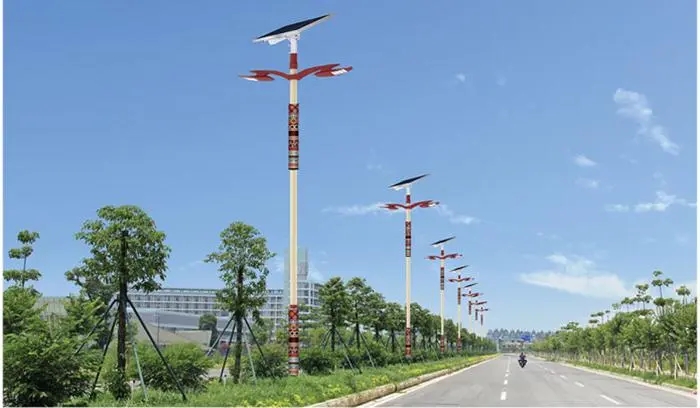 遵义太阳能路灯厂家是怎样配置的?