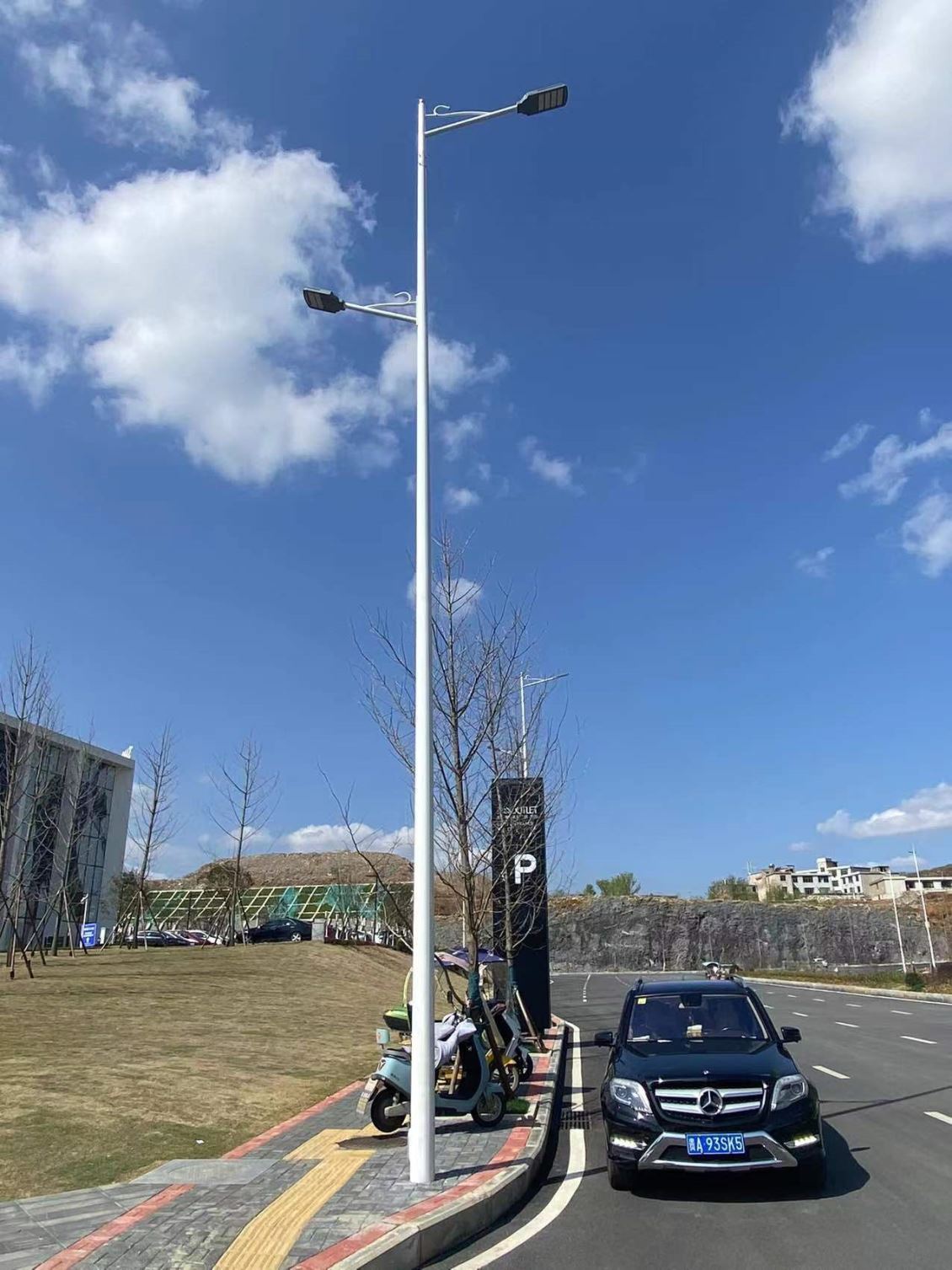 清镇广大城道路照明安装项目