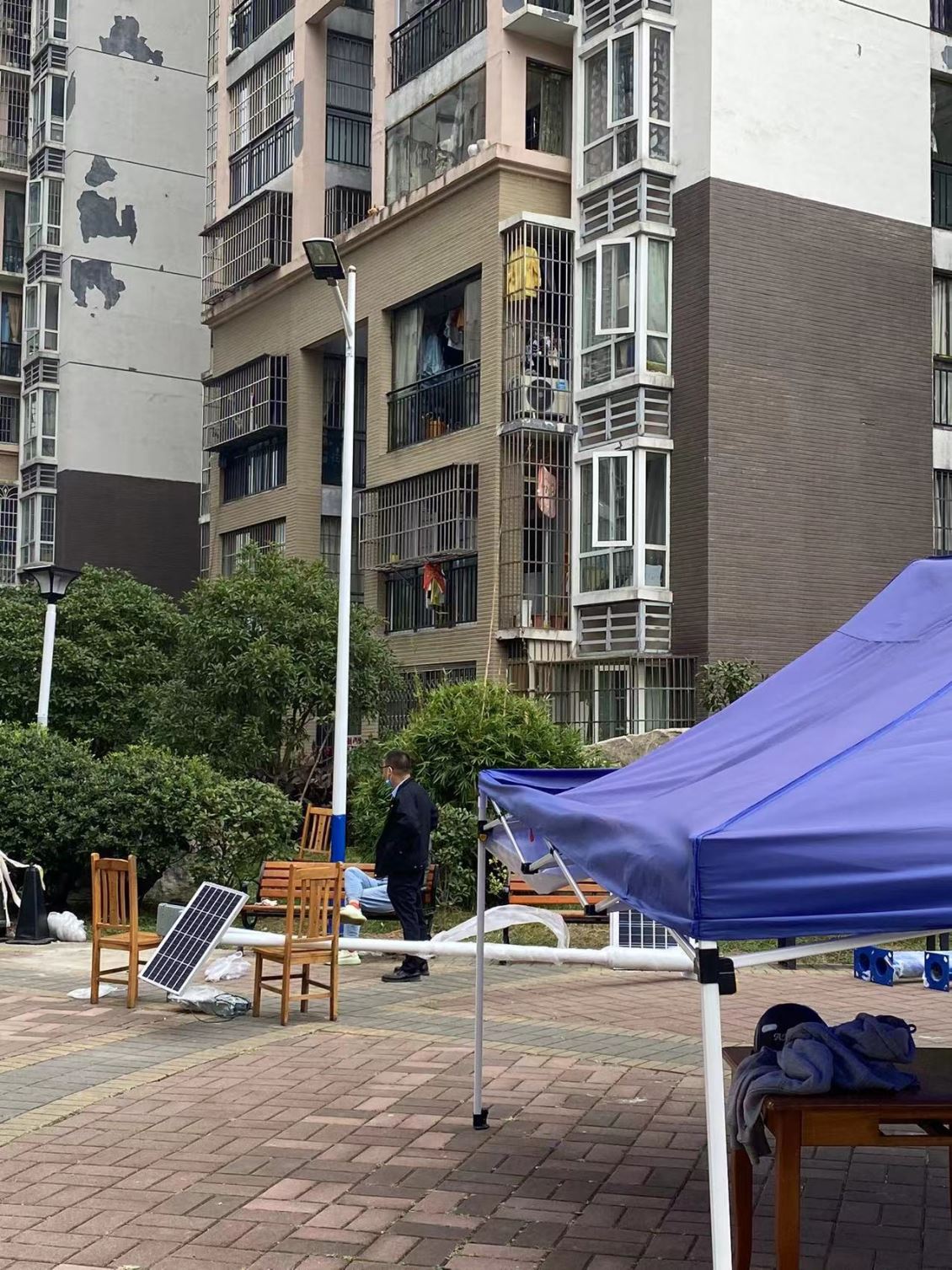 乌当区燕山雅筑小区改造项目