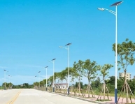 遵义太阳能路灯的优点主要包括以下几点