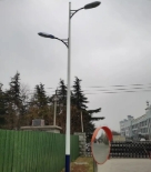 遵义太阳能路灯的优点主要包括以下几点